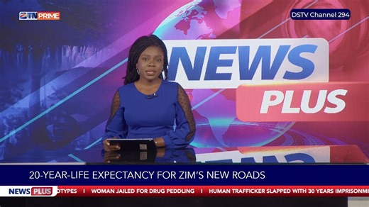 20-year- life expectancy for Zim's new roads For more stories watch #NewsPlus every Monday to Friday at 20:00 HRS CAT only on #ZTNPrime #DSTV294 #GetThePicture #Zimbabwe | Sunday Mail Zimbabwe