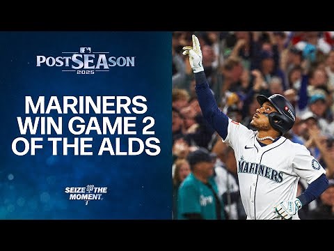 Tigers vs. Mariners: Full ALDS Game 2 Highlights (10/5/25)
