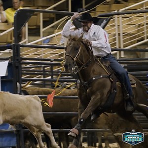 7.7K views · 346 reactions | Hunter Herrin continues to build on his NFR success last year by winning the tie-down roping title at the RAM National Circuit Finals Rodeo. | PRCA ProRodeo | Facebook