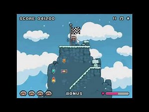 Frost Bite 2 (Nitrome.com) - Full Gameplay Stages 1-10