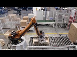 Formetal - Linea imballo, pallettizzazione mobili