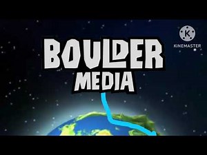 Boulder Media (2022) RARE Logo!