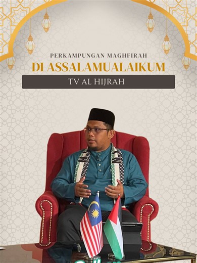 Perkongsian Tentang Perkampungan Maghfirah di TV Al Hijrah