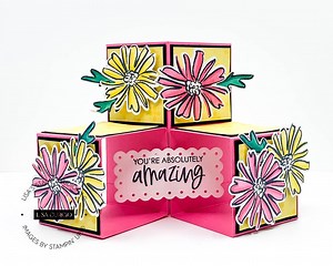 Triple Cube Pop Up Card Tutorial That is Mind Blowing Fun to Make