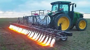 10 next-level agricultural & forestry machines changing modern farming