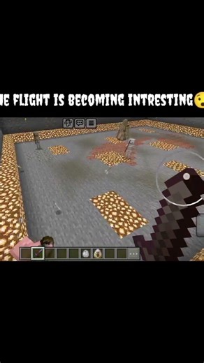 This skeleton fight was amazing 😳 | Minecraft #minecraft #viral