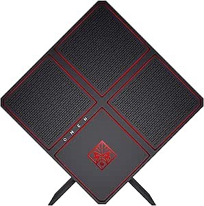 OMEN X by HP Gaming Desktop Computer, Intel Core i7-7700K, AMD Radeon RX 480, 8GB RAM, 2TB Hard Drive, 256GB SSD, Windows 10 (900-110, Black)