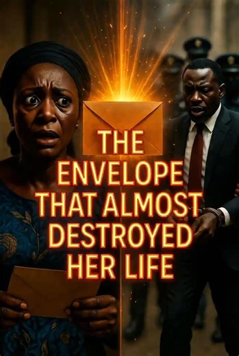 She only agreed to keep an envelope for her pastor… #youtubeshorts #viralshorts #trendingshorts