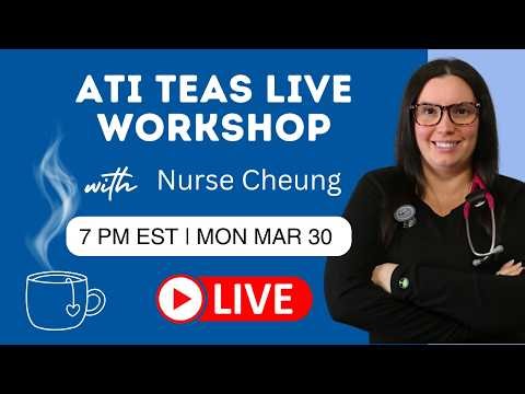 TEAS 7 Science Practice with Nurse Cheung ( A&P - Cardiac, Respiratory, Neuro System )