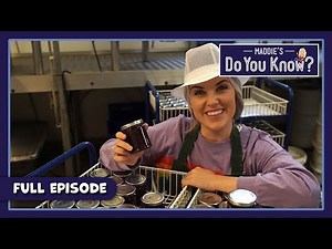 Glass Recycling and Jam | Maddie's Do You Know 🔎 Series 4, Episode 10 | FULL EPISODE