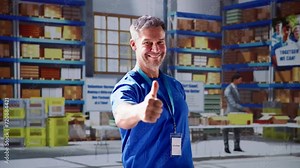 Working In Food Bank Service