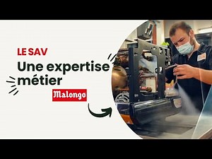 Le SAV - Une expertise métier - Malongo