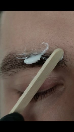 Eyebrow Beauty Treatment ASMR #asmr #asmrvideo #asmrtiktoks #eyebrows #beauty