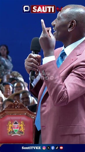 ''Am young and only President in Kenya to have a PhD.'' President Ruto