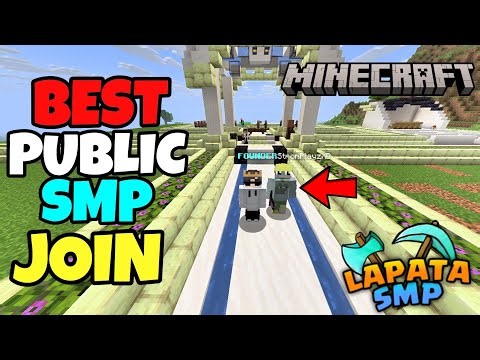 🏆 Join Best Lifesteal Public Smp Server For Minecraft 📌 | Java + PE | 24/7 Online | Free To Join 🔱