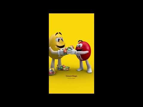 M&M's Crocs advertisement (2025, USA)