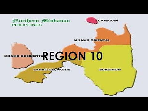 REGION 10 (Northern Mindanao)