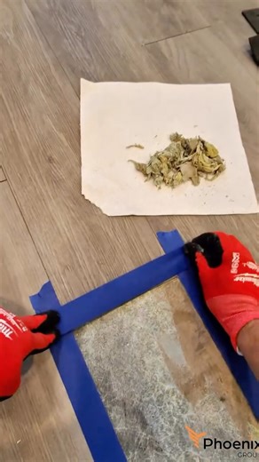 🏠 Home repair | Quad cities on Instagram: "Full LVP Tile Replacement — Step by Step👷 In this reel we’re replacing a single LVP/LVT tile from start to finish. Removing the old piece, scraping the adhesive, applying new glue, and installing the tile perfectly in place. Smooth, clean, and professional. 🔧🔥 More flooring repairs coming soon — follow for updates! #FlooringRepair #LVPReplacement #VinylTileFix #ConstructionPro #HomeProjects #FlooringDIY #PhoenixGroupConstruction"