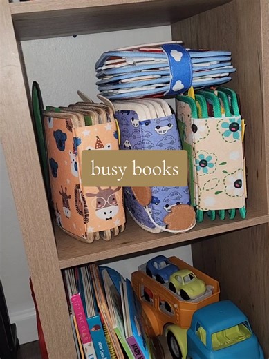 Best Travel Toys and Busy Books for Toddlers