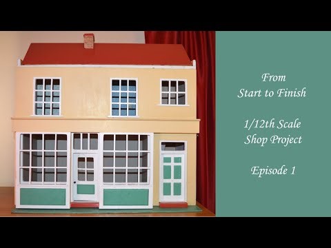 From Start to Finish - 1/12th Scale Shop Project #1