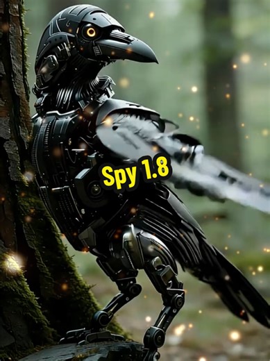 Discover the Robot Spy 1.8 Flex Fly Features