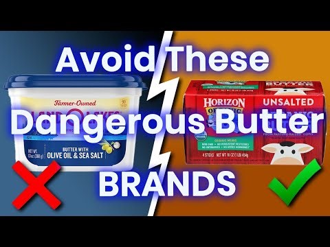 Avoid These 8 Butter Brands — Choose these safer options instead