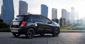 Chevy murders out Trax crossover with new Midnight Edition