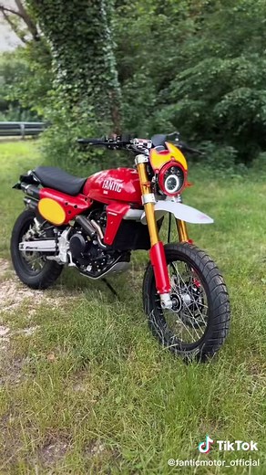 Fantic 500 Caballero 🔥 #fanticmotor#fypシ