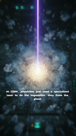 CERN Physicists Achieve First Laser Cooling of Positronium #space #universe