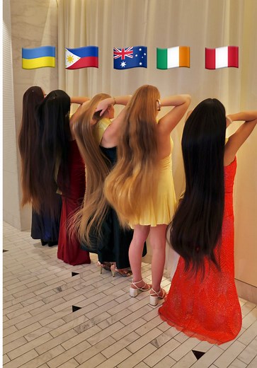 Las Vegas Long Hair Competition Highlights