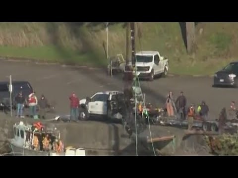 Possible Martin Family car pulled from Columbia River in cold case from 1958