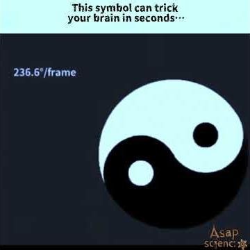 Your Brain Stops Seeing Black & White… Here’s Why #science #sciencefacts