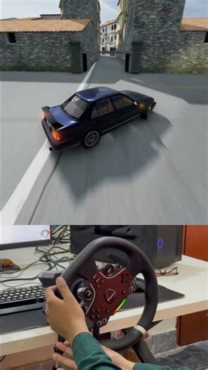 Toyota Corolla Crazy Drifting in BeamNG.drive #toyota #beamngdrive #drifting #corolla