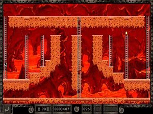 Lode Runner: The Legend Returns (23/38): Lava World (2/5)