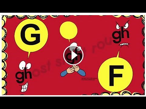 Phonics Video - Teach the Sounds of "gh" for Reading & Spelling | Secret Stories®