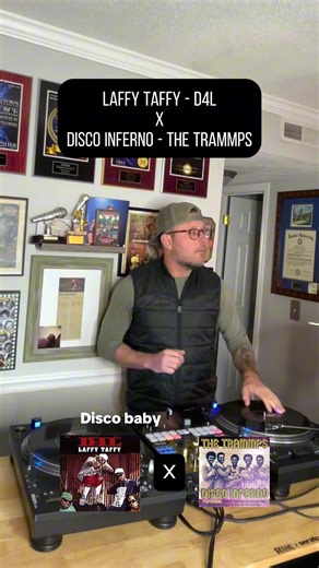 Live Mashup: Laffy Taffy x Disco Inferno