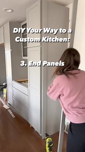 92K views · 361 reactions | Whether you are looking to update the cabinets you have, or customize new cabinets you are installing, these three simple updates will make all the difference! Which update do you love the most?! For me it’s the crown molding #diykitchenremodel #crownmolding #buildityourself #renovatedhome #diyonabudget | Lake and Lumber | Facebook