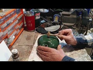 How To Reassemble A Two-Mantle Coleman Lantern