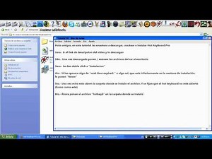 Como Crackear, Descargar Y Utilizar Hot KeyBoard Pro