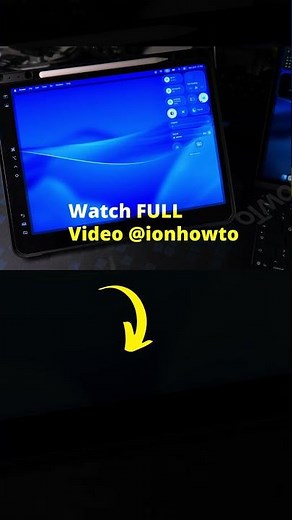 How to Extend Display on MacBook Air M5 to iPad Pro M5 using Sidecar Part 4 full video linked