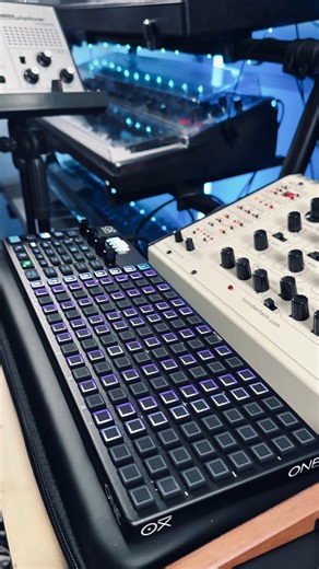 Blade Runner Vibes with Oberheim SEM - OB6 and OXI ONE mk2 #bladerunner #synth #shorts