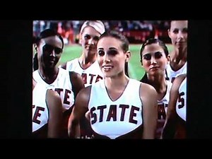 CMGUS VCR CLASSIC COMMERCIALS: 2007 ALLTEL WIRELESS CHEERLEADERS FUNNY TACKLE FOOTBALL VERIZON AT&T