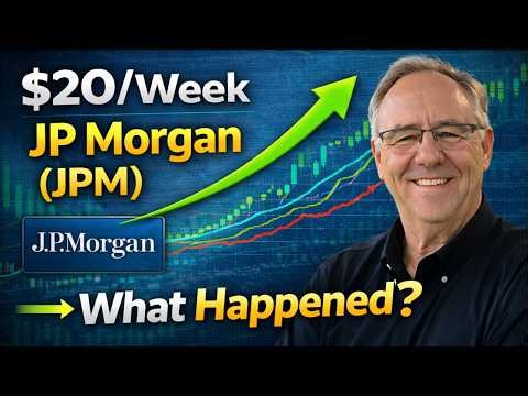 $20/Week in JPM for 20 Years… Here’s What Happens