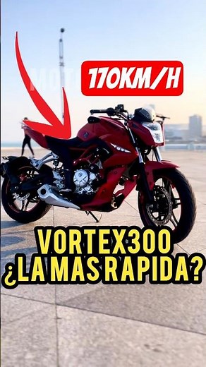 Descubre por qué la Vortex 300 sorprende a todos