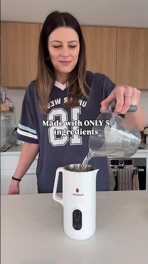 How to Make Brazil Nut Milk at Home 🌿 (Creamy & Nutritious!)
