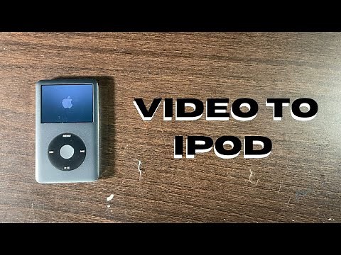 Convert Videos file for any iPod using iTunes