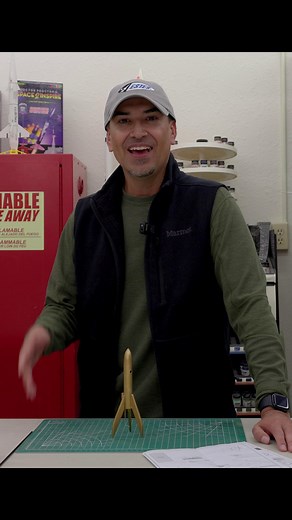 The rocket that started it all. The Estes Scout (1960), designed by Vern Estes, hand-rolled by Gleda, and even flown to space by astronaut Jay Apt. The original DIY space dream. Which version of the Scout do you remember flying? #EstesScout #EstesTop10 #EstesRockets #ModelRocketry | Estes Rockets