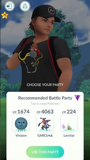 Garchomp ✨ vs 13000 cp ❤️‍🔥🥀 #viral #shorts #pokemongo