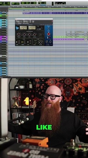 Audio Engineer Secret: How Parallel Compression Hugs Your Mix! #shorts