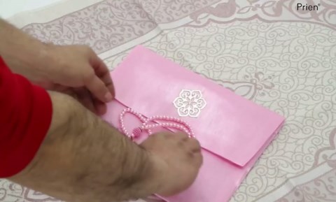 Prien Muslim Prayer Rug with Tasbih and Portable Bag, Muslim Gift for Women Men, Mubarak Islamic Box, Soft Mat Islam Gifts Set, Turkish Sajadah for Ramadan, Eid, Hajj, Travel, Pray (Grey)